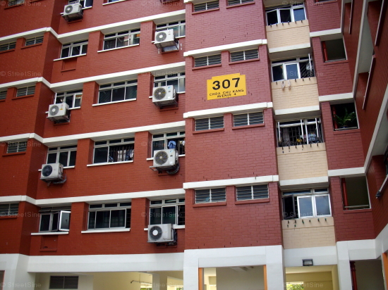 Blk 307 Choa Chu Kang Avenue 4 (Choa Chu Kang), HDB 4 Rooms #68992